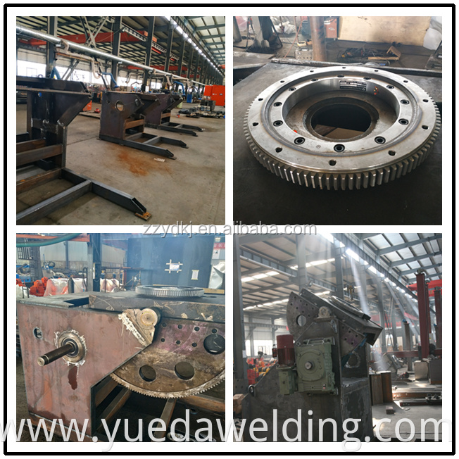 Yueda heavy duty rotating work table welding postioner